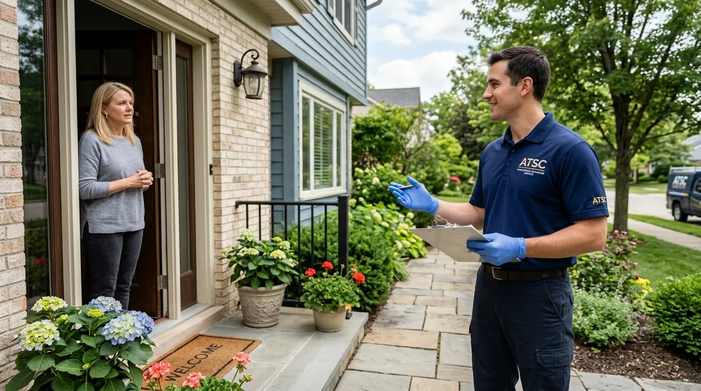 Certified trauma scene cleanup technicians serving Newton